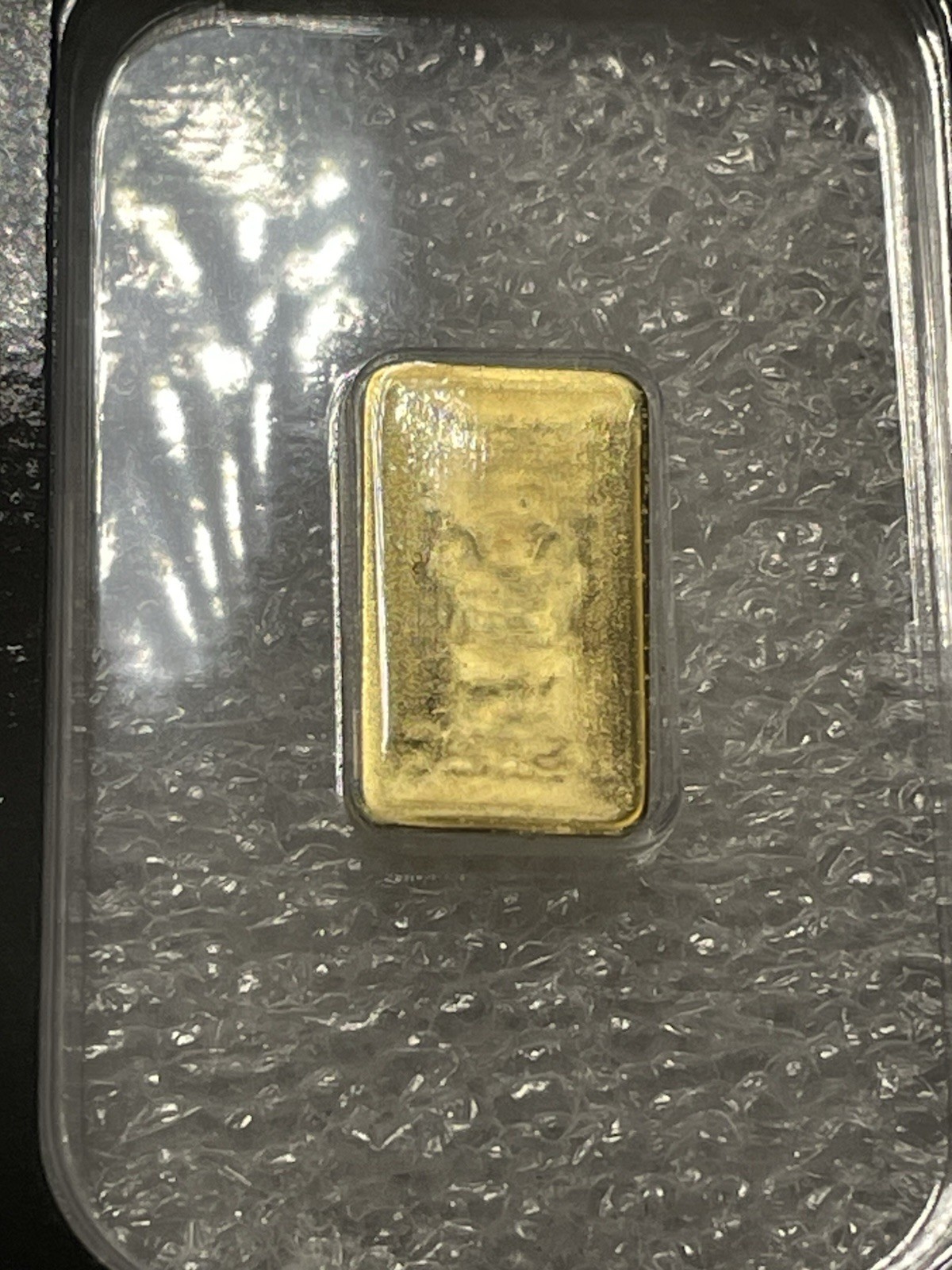 1 Gram Scottsdale Mint .9999 Fine Gold Bar Sealed in Certi-Lock®- Cool Serial #!