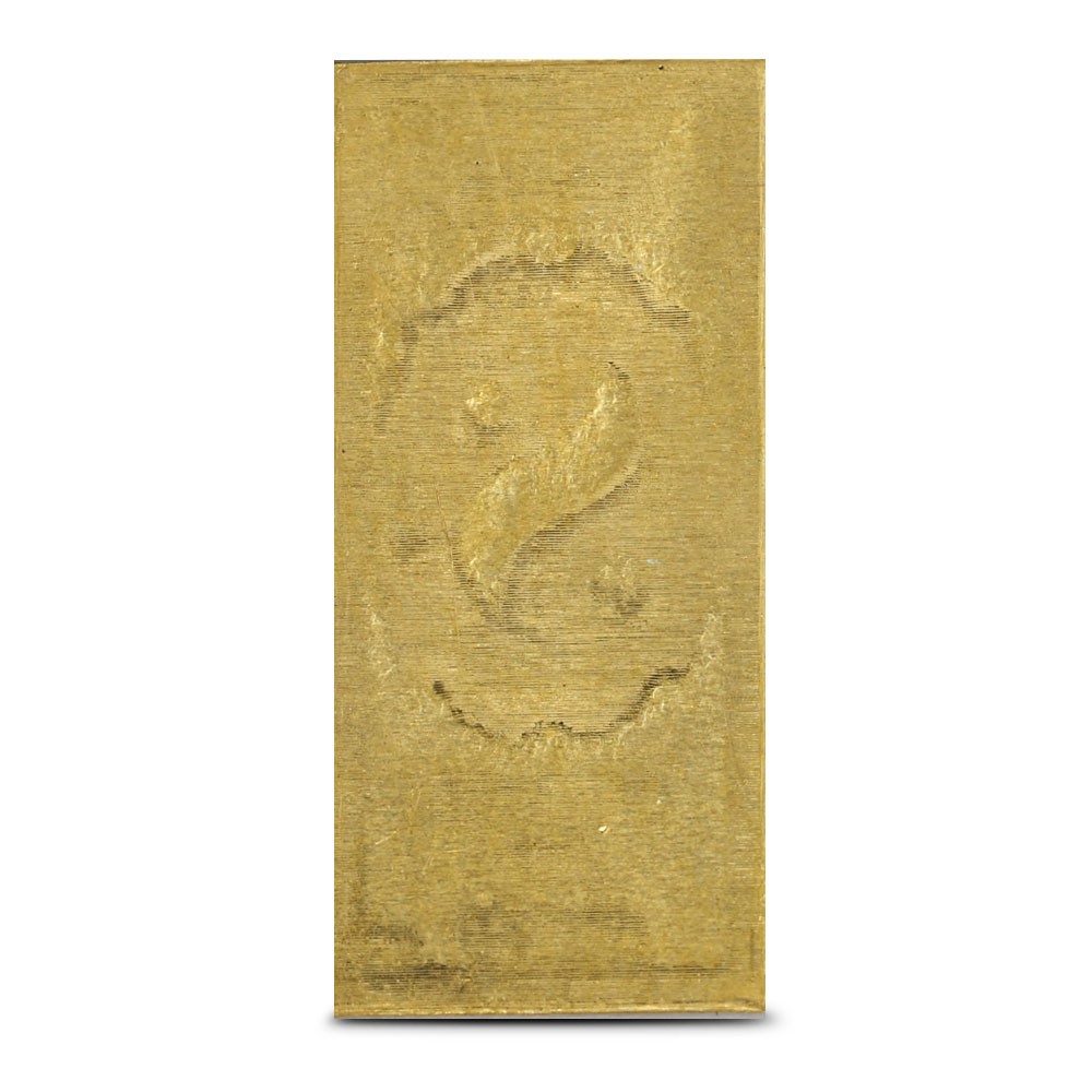 1 Gram North View Products Money Gram Gold Bar (New)
