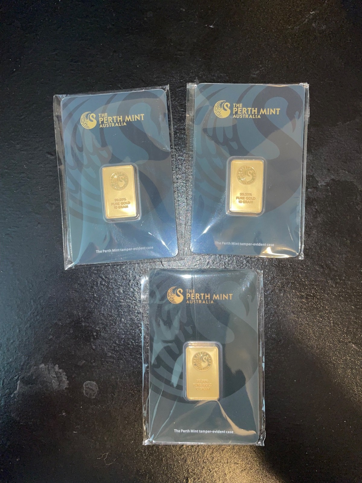 Perth Mint 10 Gram Gold bar 99.99% purity w/Assay *SAME DAY SHIPPING*