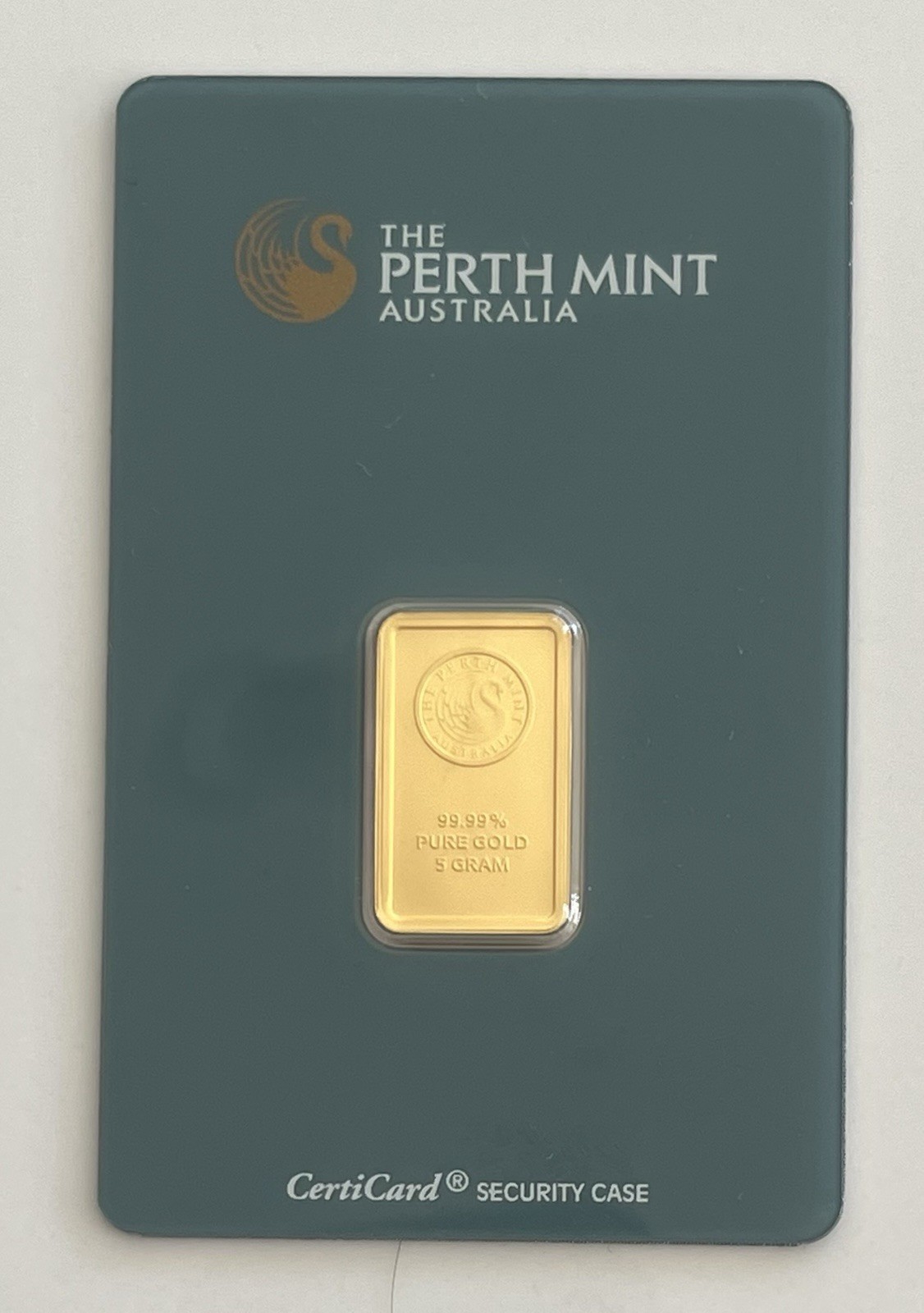 The Perth Mint 5 Gram Pure Gold 99.99% ;buying Your Future!