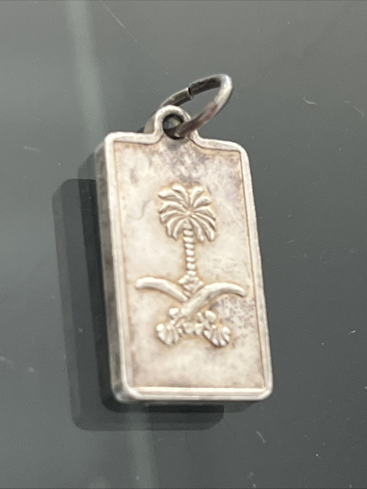 National Refiners Assayers 5g Silver Bar .999 Fine Silver Pendant- Saudi Arabia