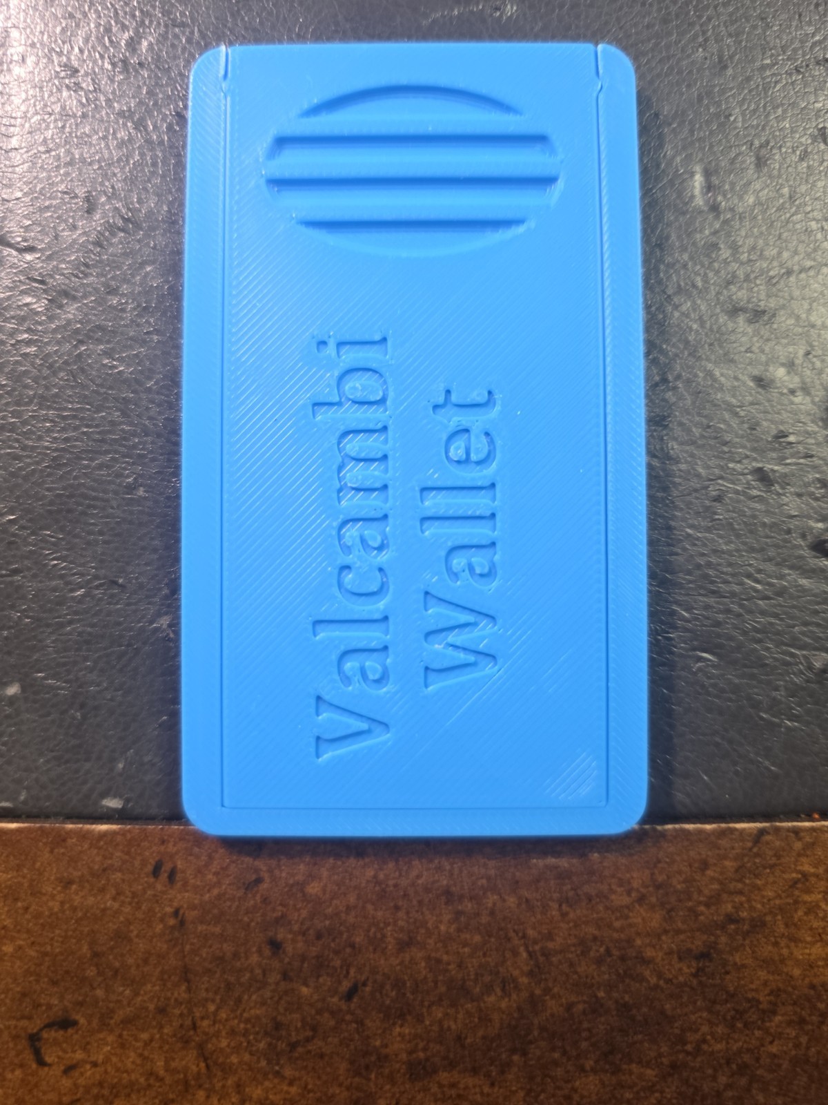 Valcambi Silver 24x 1 g Filled Light Blue wallet 0.9999 Fine 24 g Total