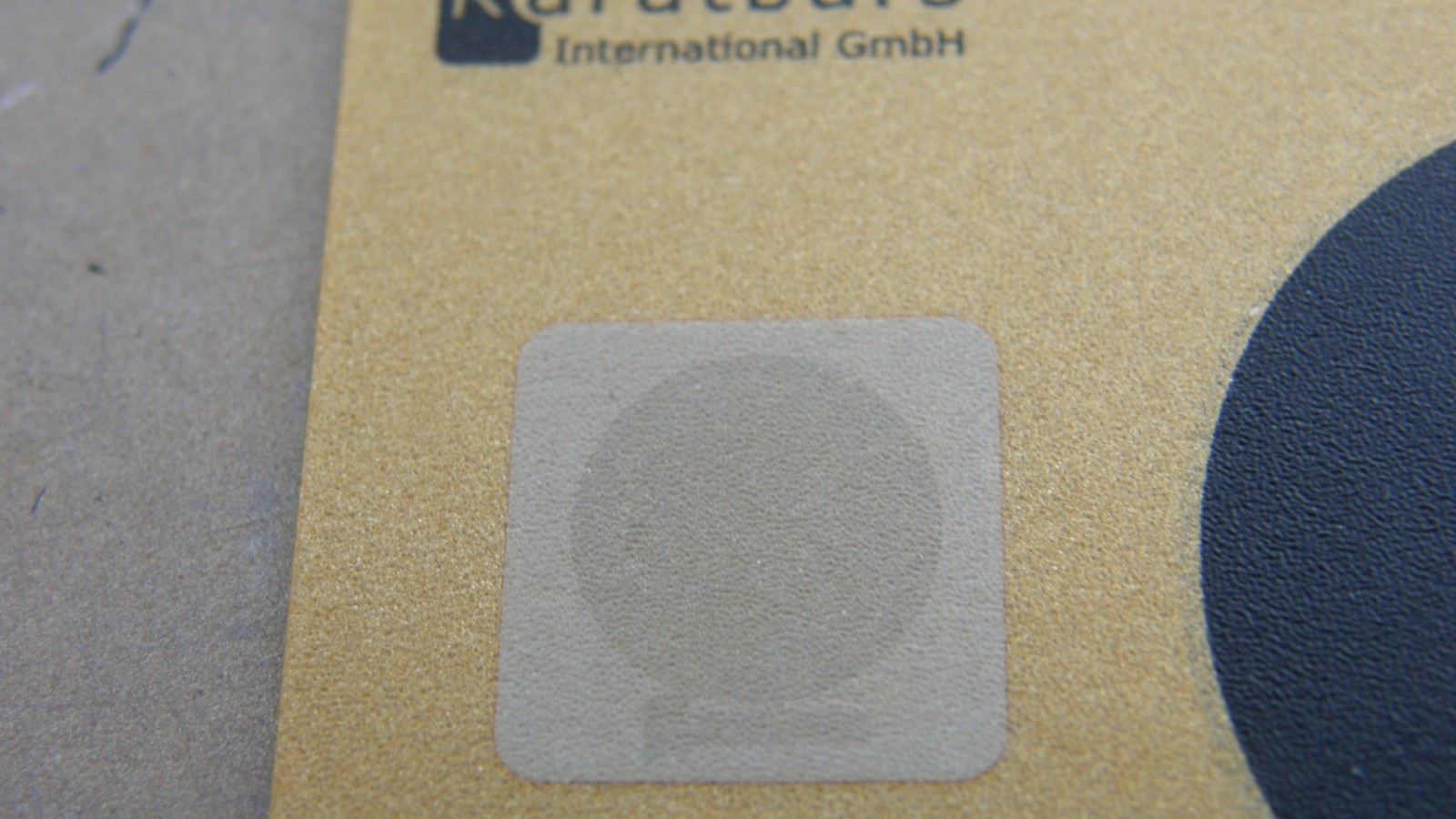 1 Gram .9999 Fine Gold Nadir Refinery Karatbar Card (1g, Karat Bar, Assay)