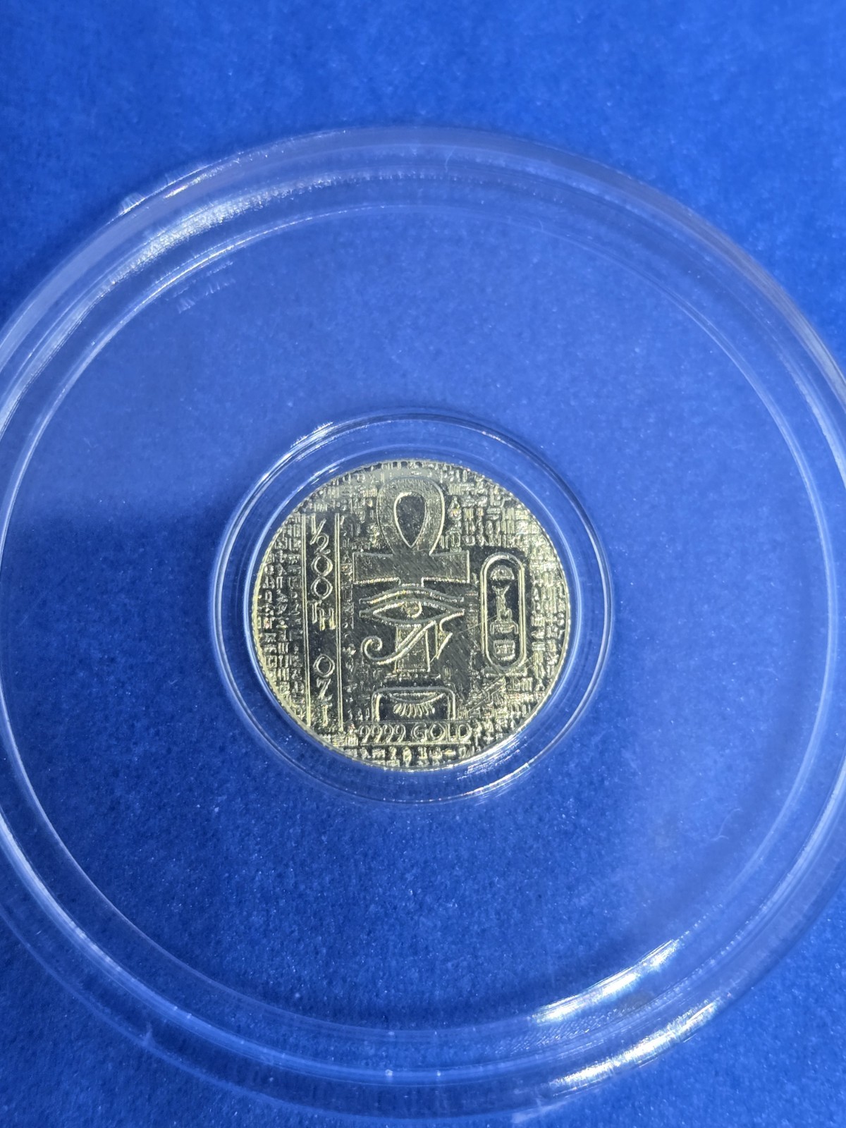 1/4 Gram Gold Round & 1/200th Oz Monarch Precious Metals Gold Round