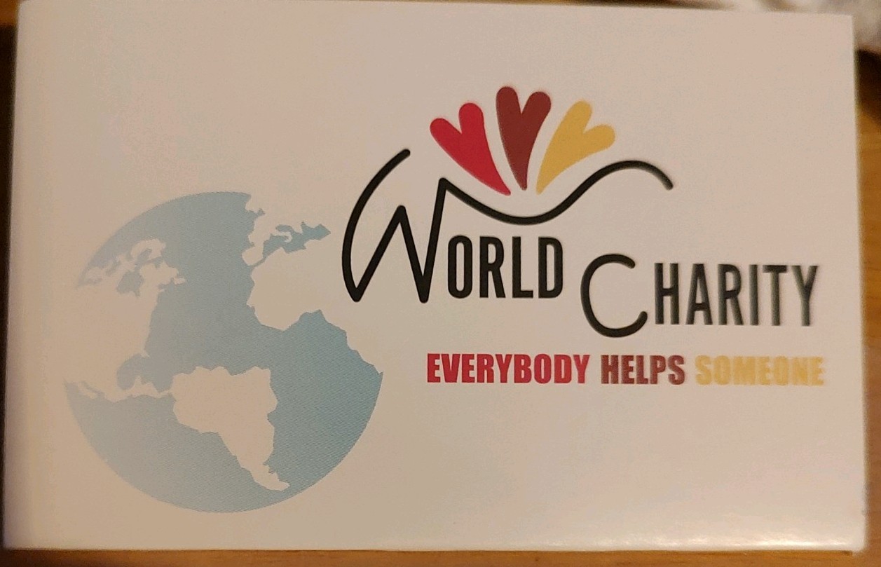 Karetbar .999 Fine Gold 0.10gram Sealed Bar World Charity Everyone Helps Someone