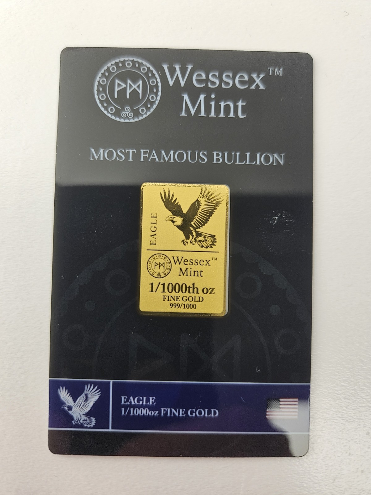 Wessex Mint World Bullion Collection Complete 12 Bar Set 999 Fine Gold