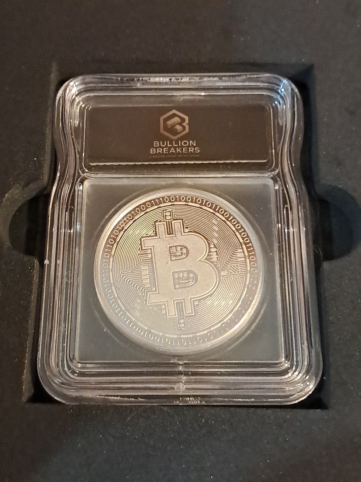 2026 Bullion Breakers – Series 2 Bullion X – 1oz Silver ICG MS69 PL Bitcoin