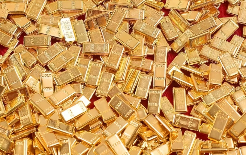 Decorative Bars Gold Tone 20 Pieces for Occasions of All Types