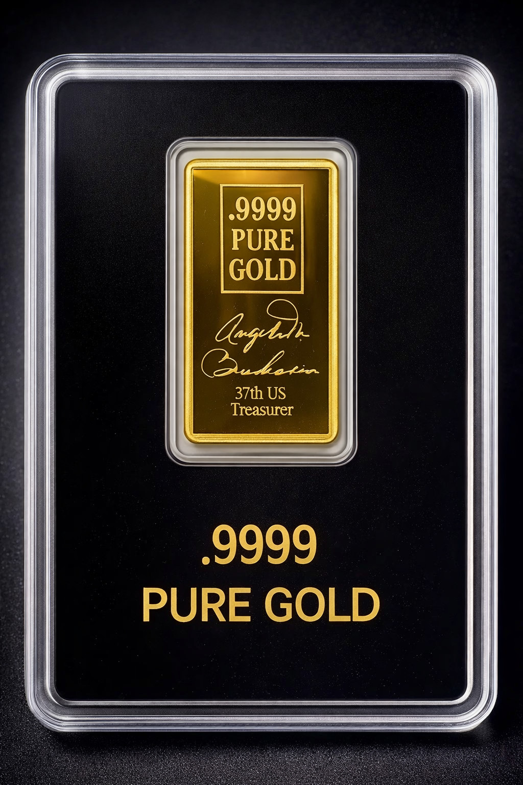 2025 St. Gaudens Miss Liberty .9999 Pure Gold Bar – Sealed Proof Bullio