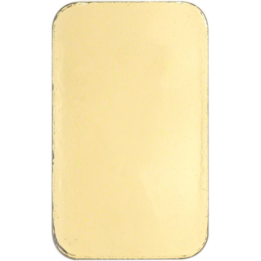 5 gram Gold Bar – Argor Heraeus – 999.9 Fine in Assay