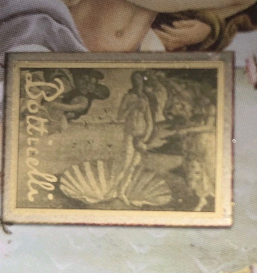 BOTTICELLI Birth Of Venus 999 GOLD 1/1000 oz Republic of Chad Coin