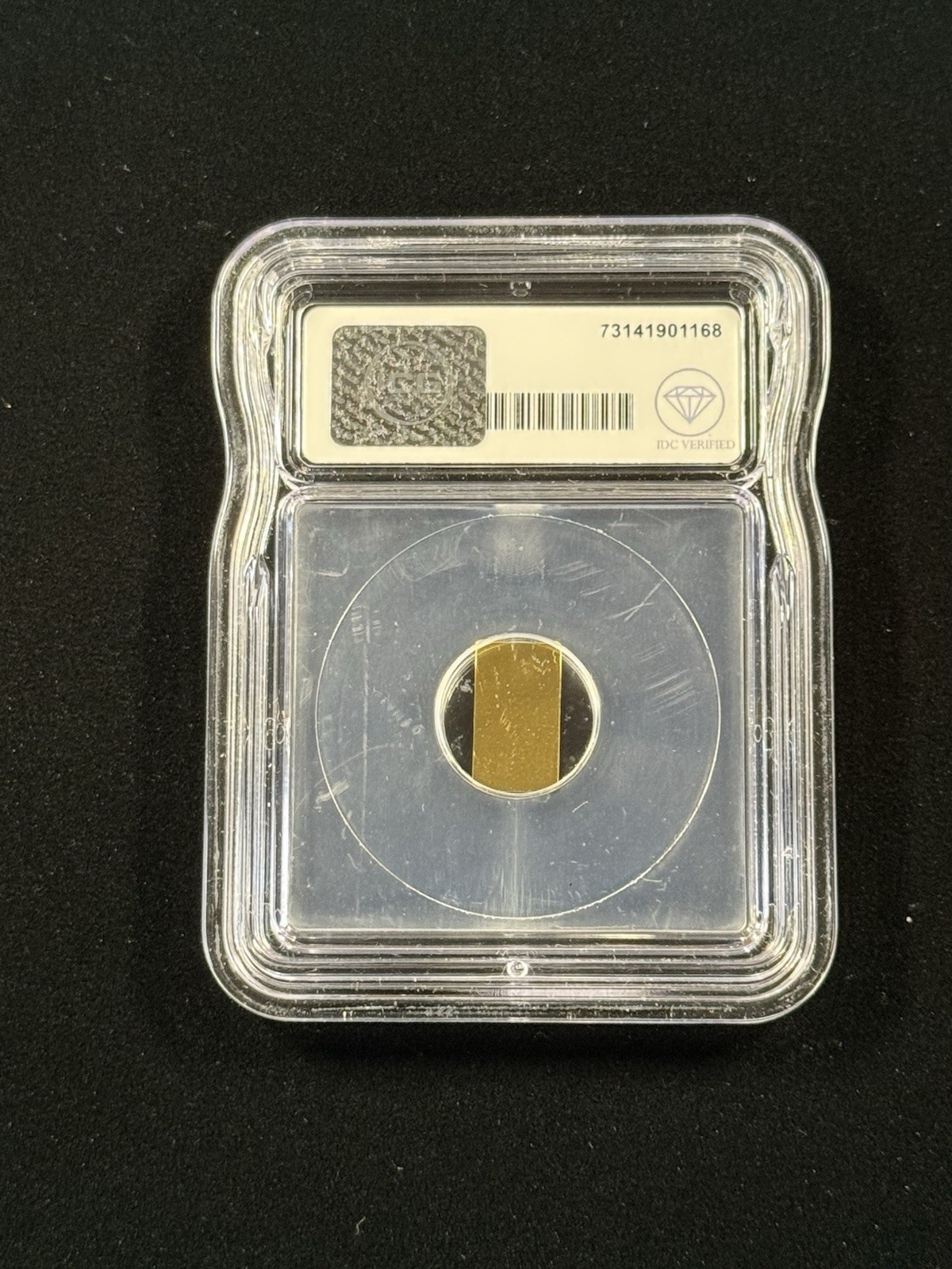 1/100oz Gold Scottsdale Break Incase Of Emergency ICG Genuine Item #90