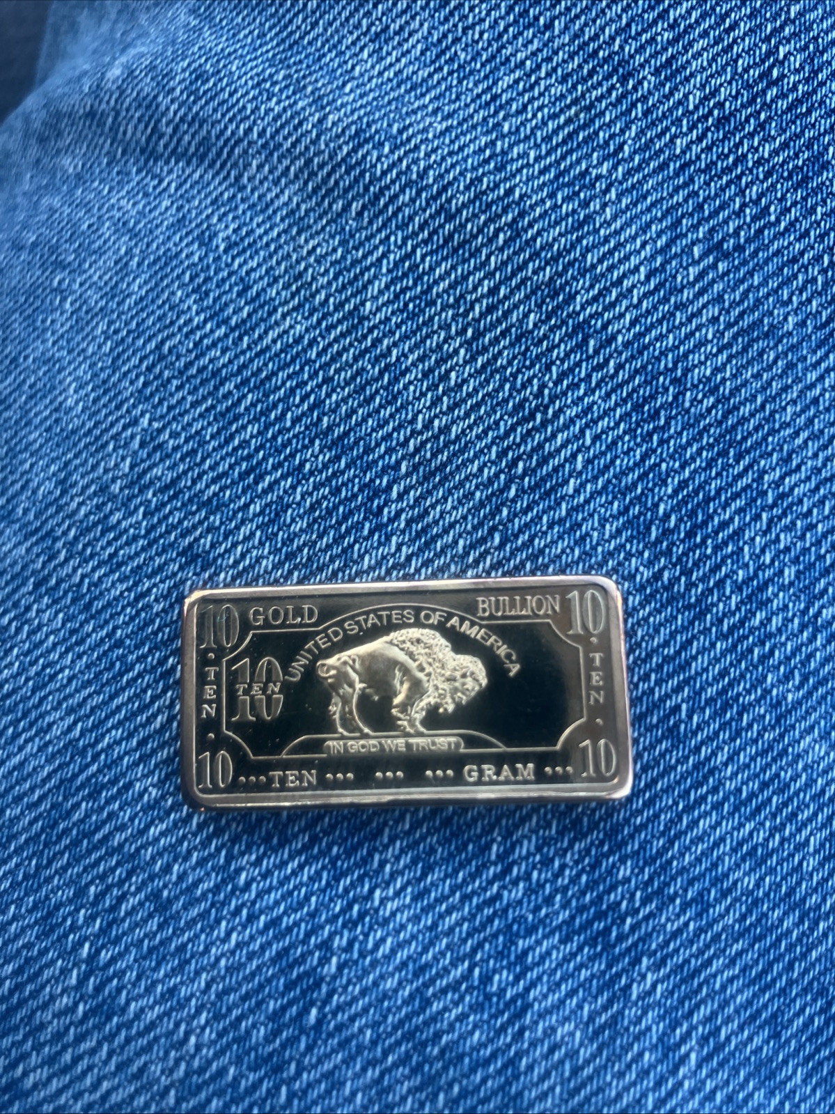 3 pieces of REAL!! Gold