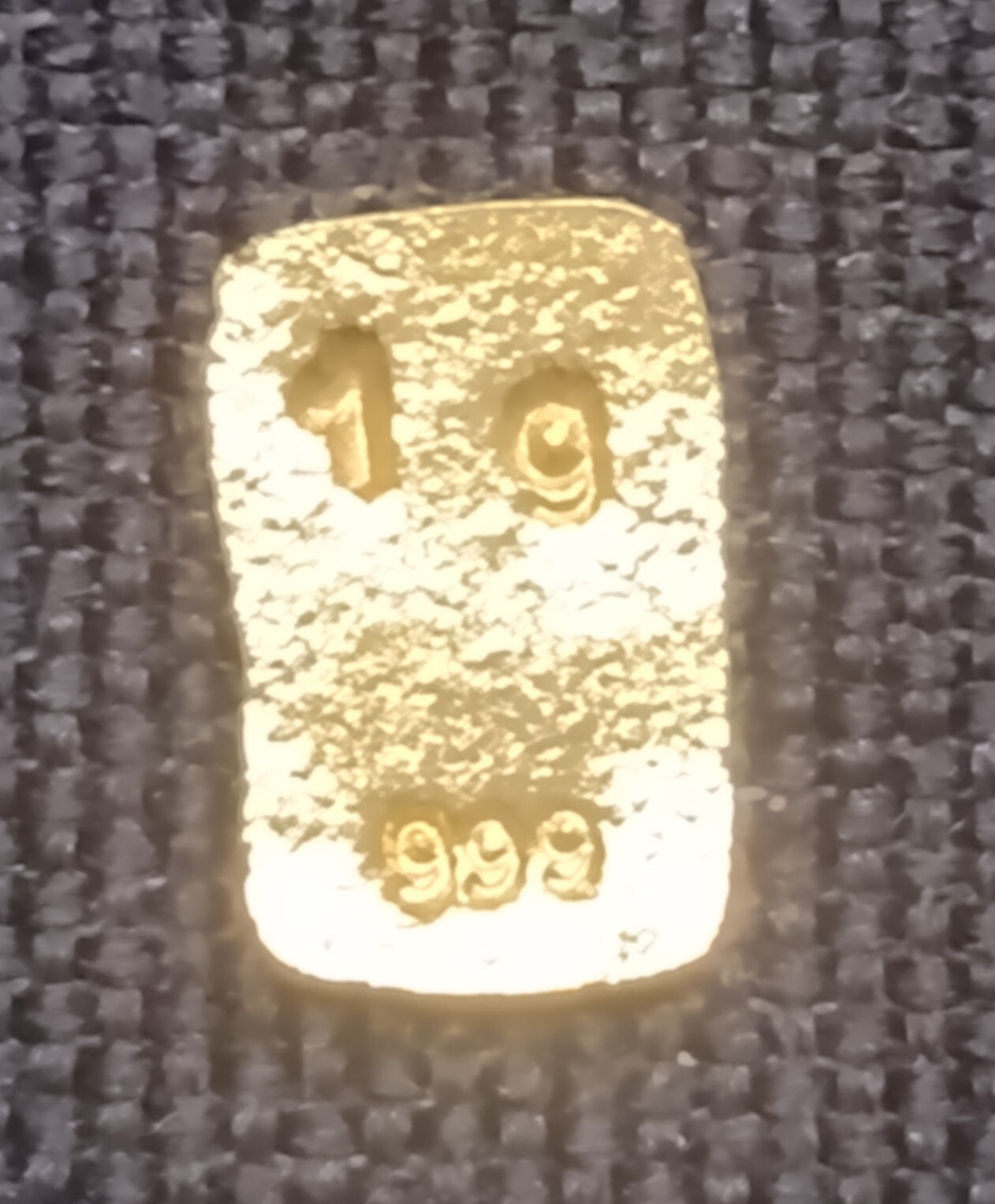 1 Gram Gold Bar 999.9 UK Made Fine Bullion Pure 24ct Gold Nuggets AU