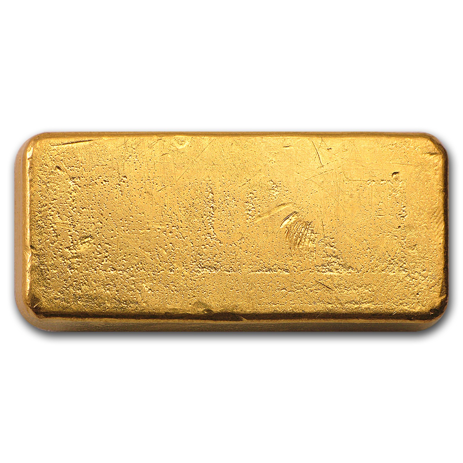 100 gram Gold Bar – Engelhard (Poured, Loaf-Style, Serial #)