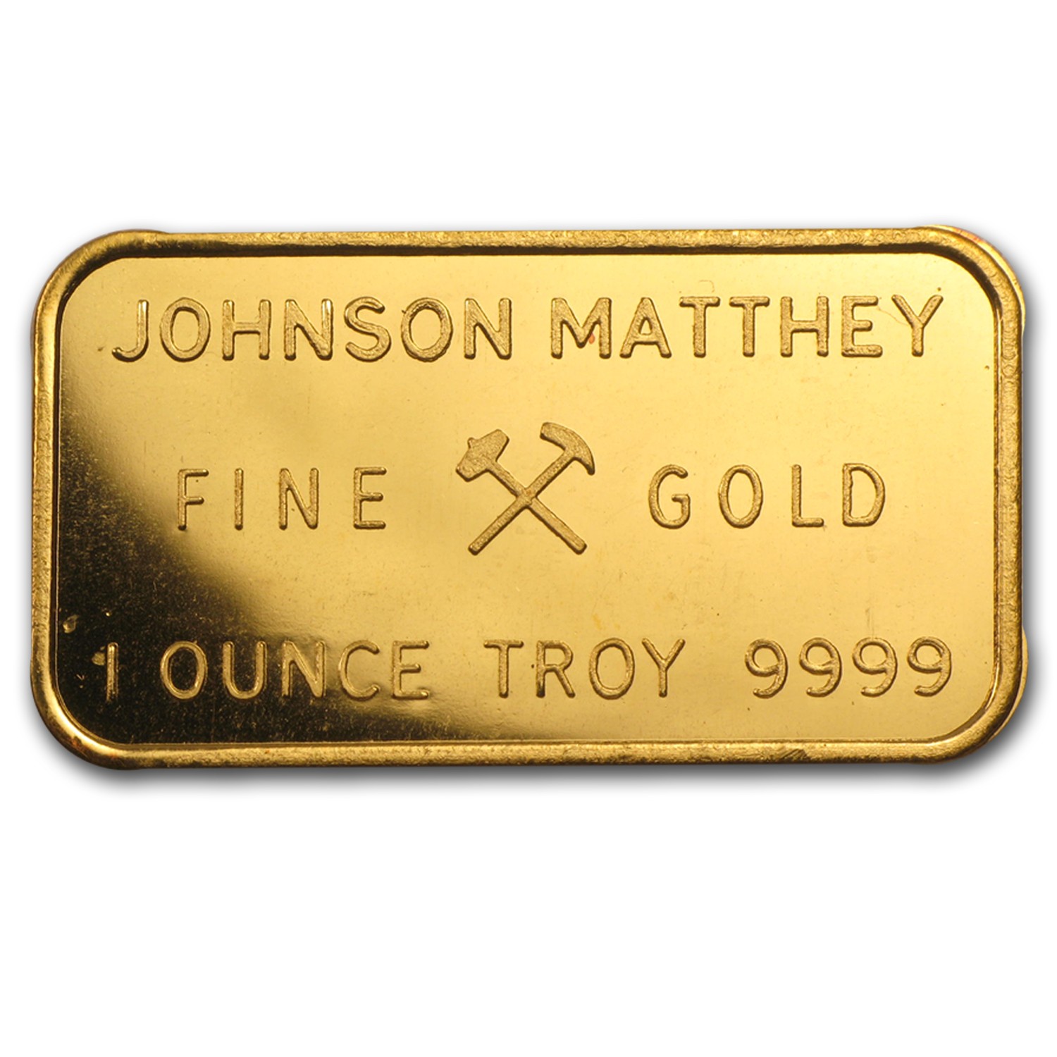 1 oz Gold Bar – Johnson Matthey-London