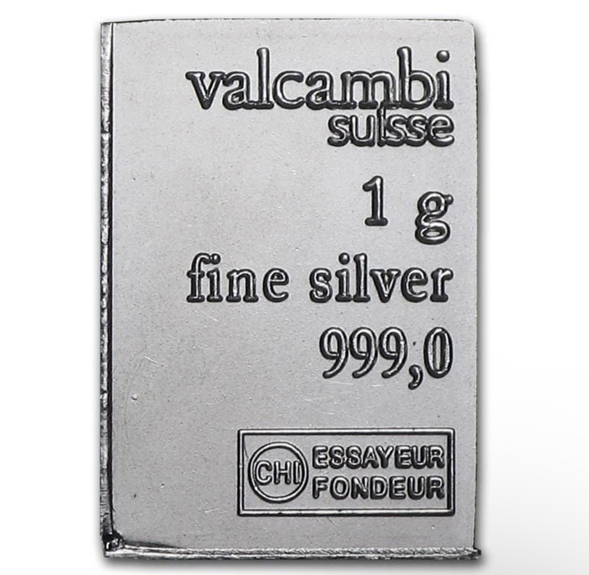 Mystery Bag Valcambi 1g Bar Gold Silver Platinum Guaranteed Bullion