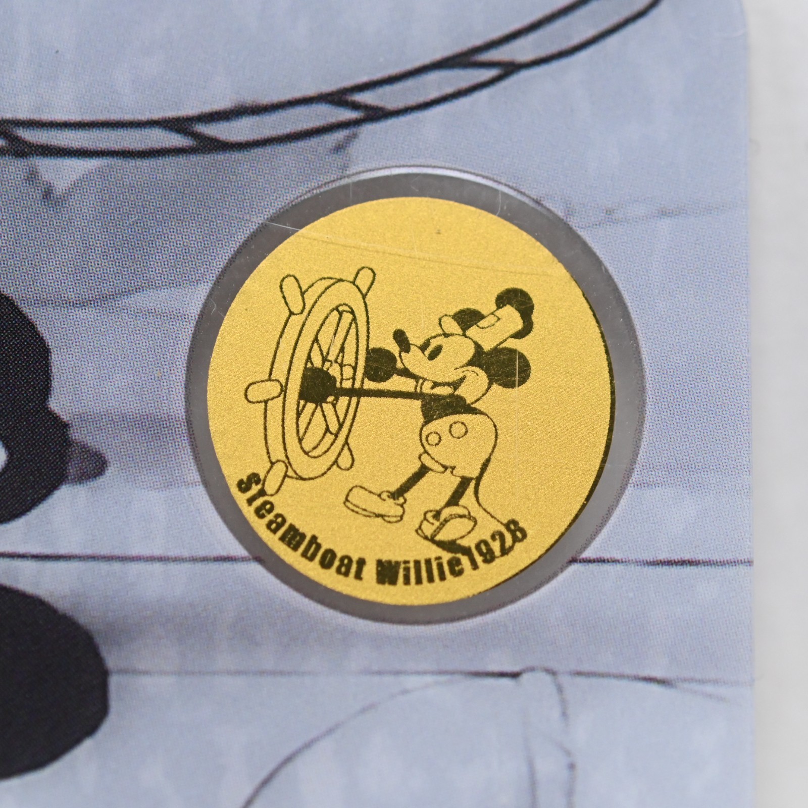 2026 Steamboat Willie 1928 Mickey Mouse 1/2000-oz .9999 Gold in Card Cert #1111