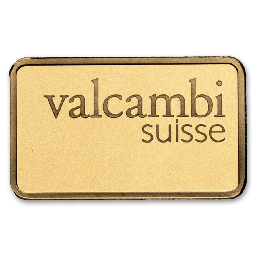 2.5 gram Gold Bar – Random Design