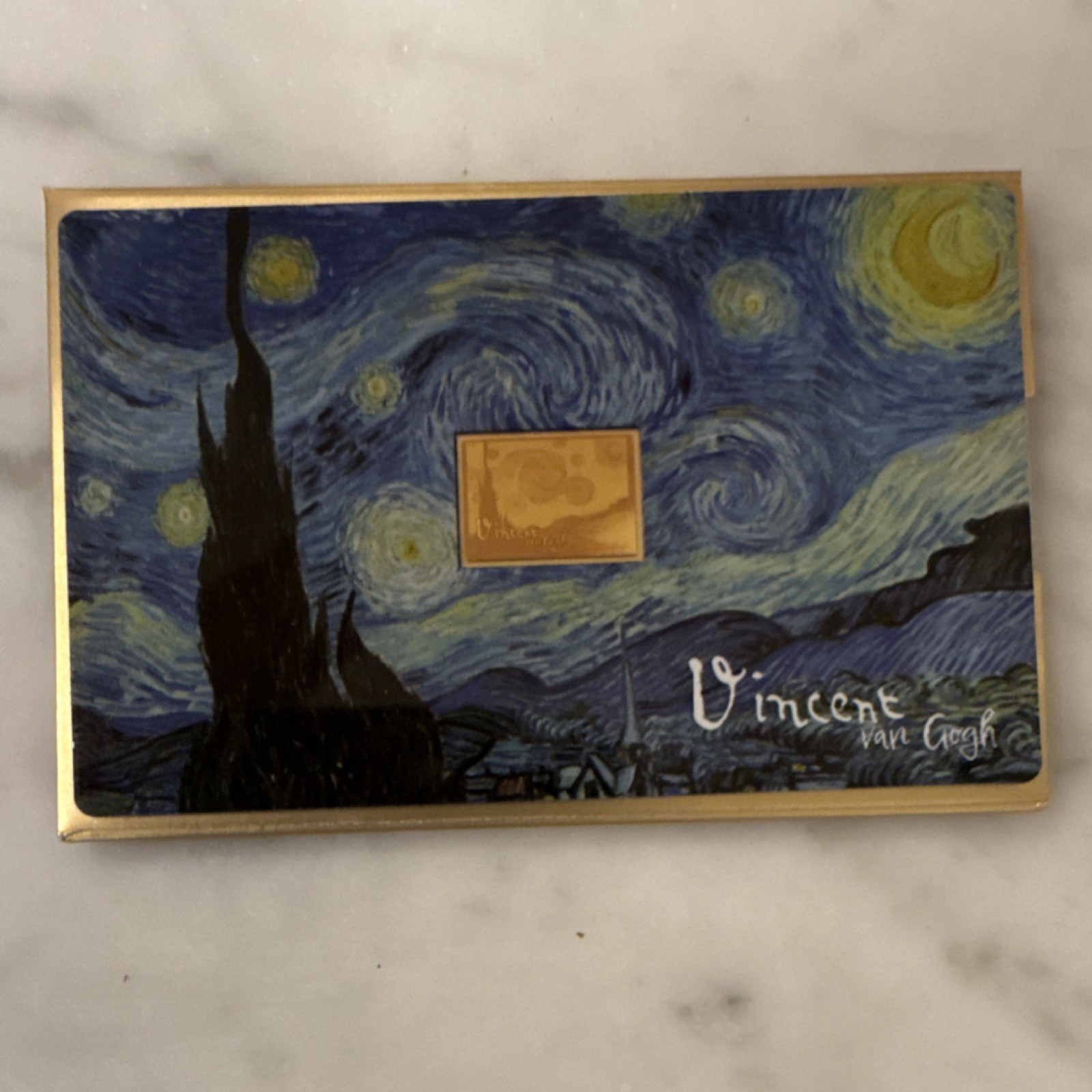 RÉPUBLIQUE DU TCHAD 1/1000 OZ .999 FINE GOLD BAR STARRY NIGHT