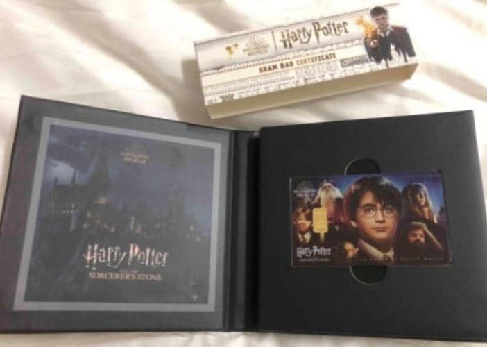 Harry Potter Gold Bar | Limited Edition Collectibles Aunthentic 1g 24K gold