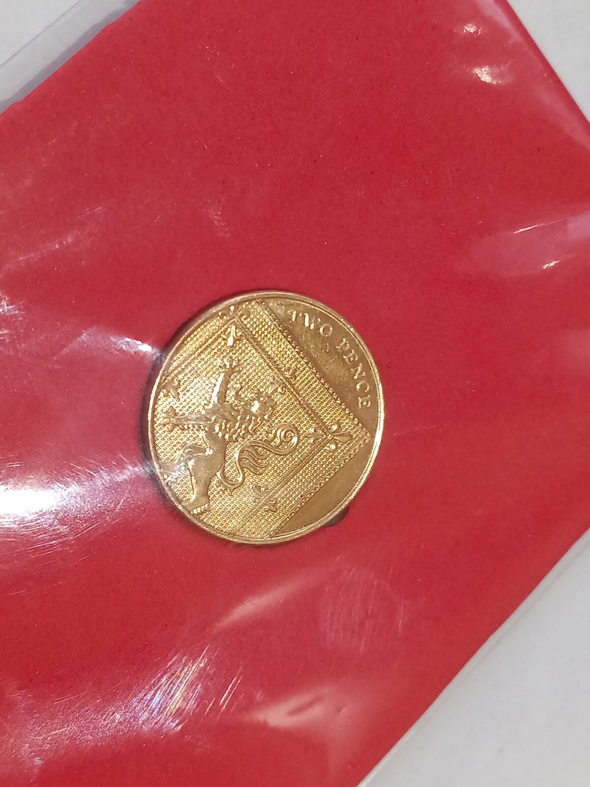 24k GOLD BRITISH ROYAL MINT GOLD COIN 24k GOLD PLATED