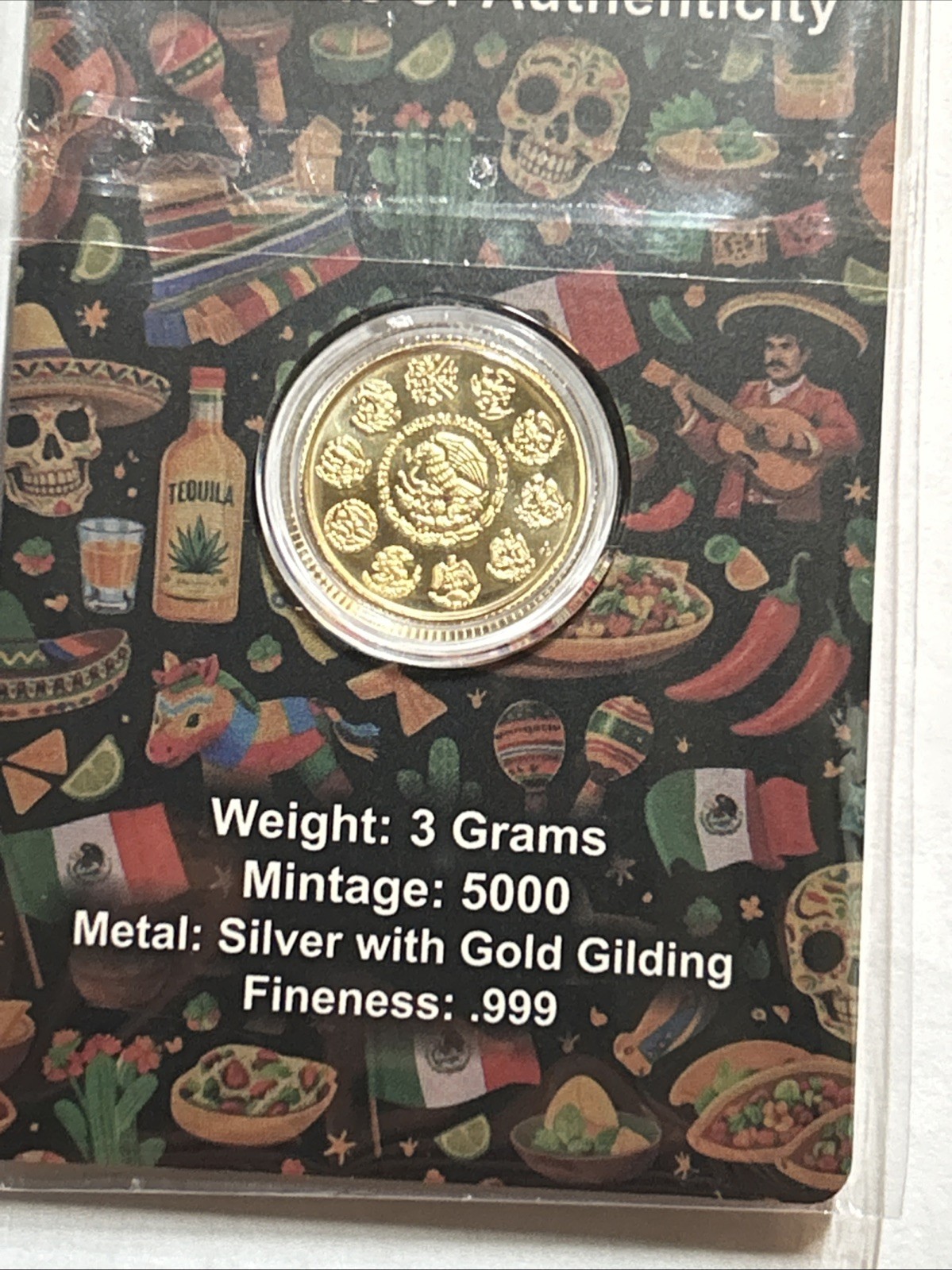 🪙 Lot of 2 Collectible Gold & Silver Coins w/ Certificates of Authenticity