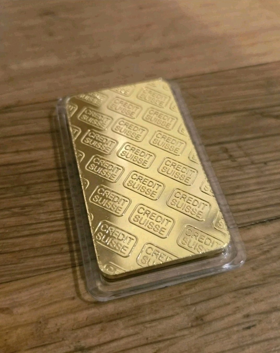 1oz 500MILLS GOLD BULLION BAR 24K OUTER – NOT MAGNETIC! 🪙