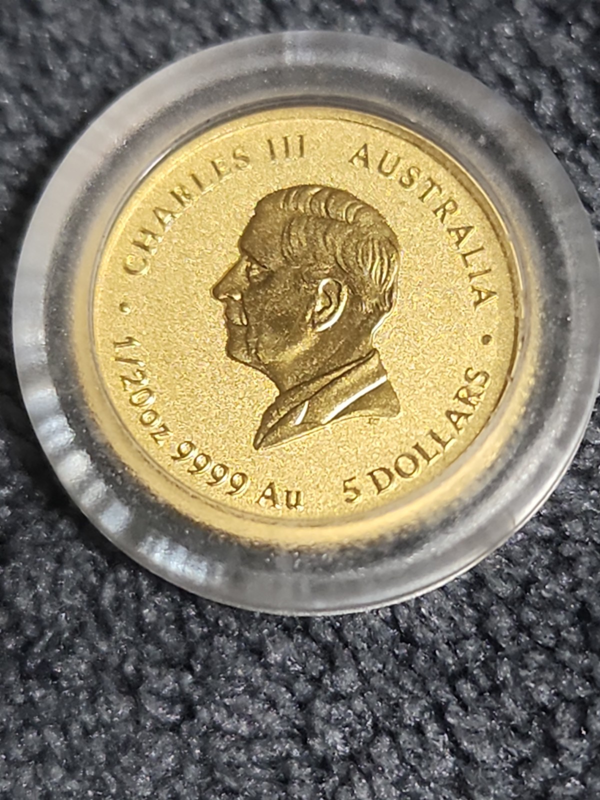 2025 GOLD SNAKE AND .5 GRAM GOLD BAR