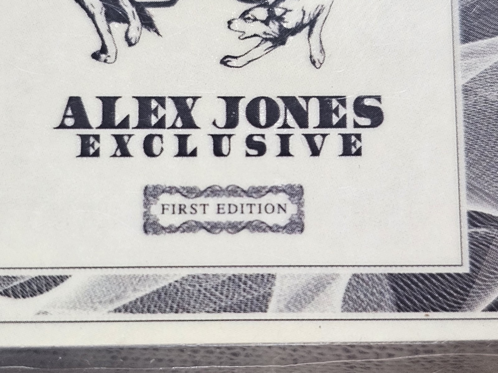 1/10 gram .999 Fine Gold Alex Jones “Infowars Republic Defense” 1776 card