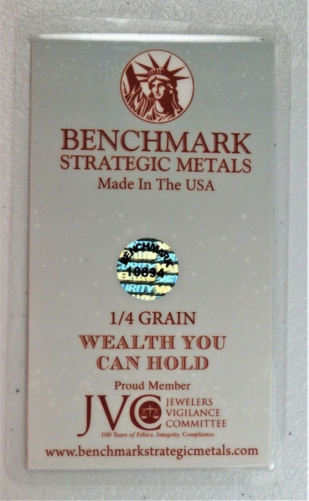 Gold 1/60 Gram Pure .999 Fine 24k Gold Christmas Bar White Christmas Tree