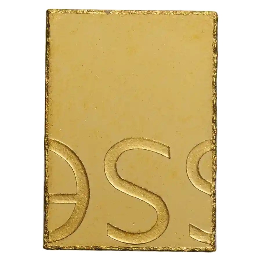 1 gram Gold Valcambi Bar