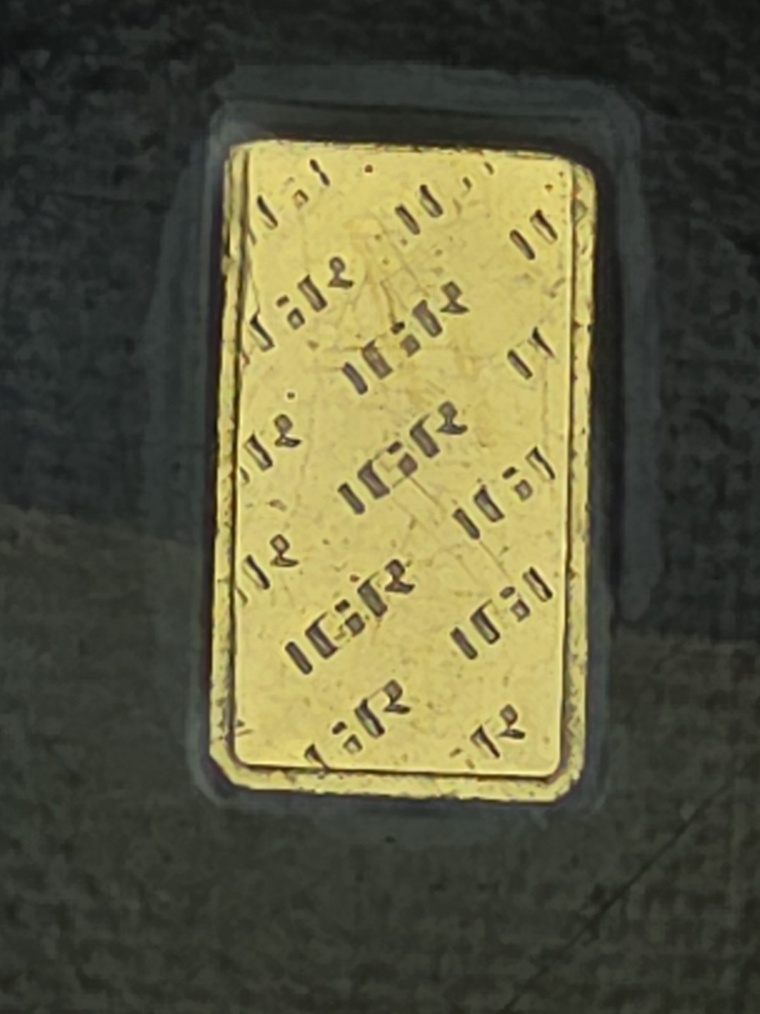1/2 gram Gold Bar IGR – 0.5 GRAM Sealed in Assay .9999 Fine #681