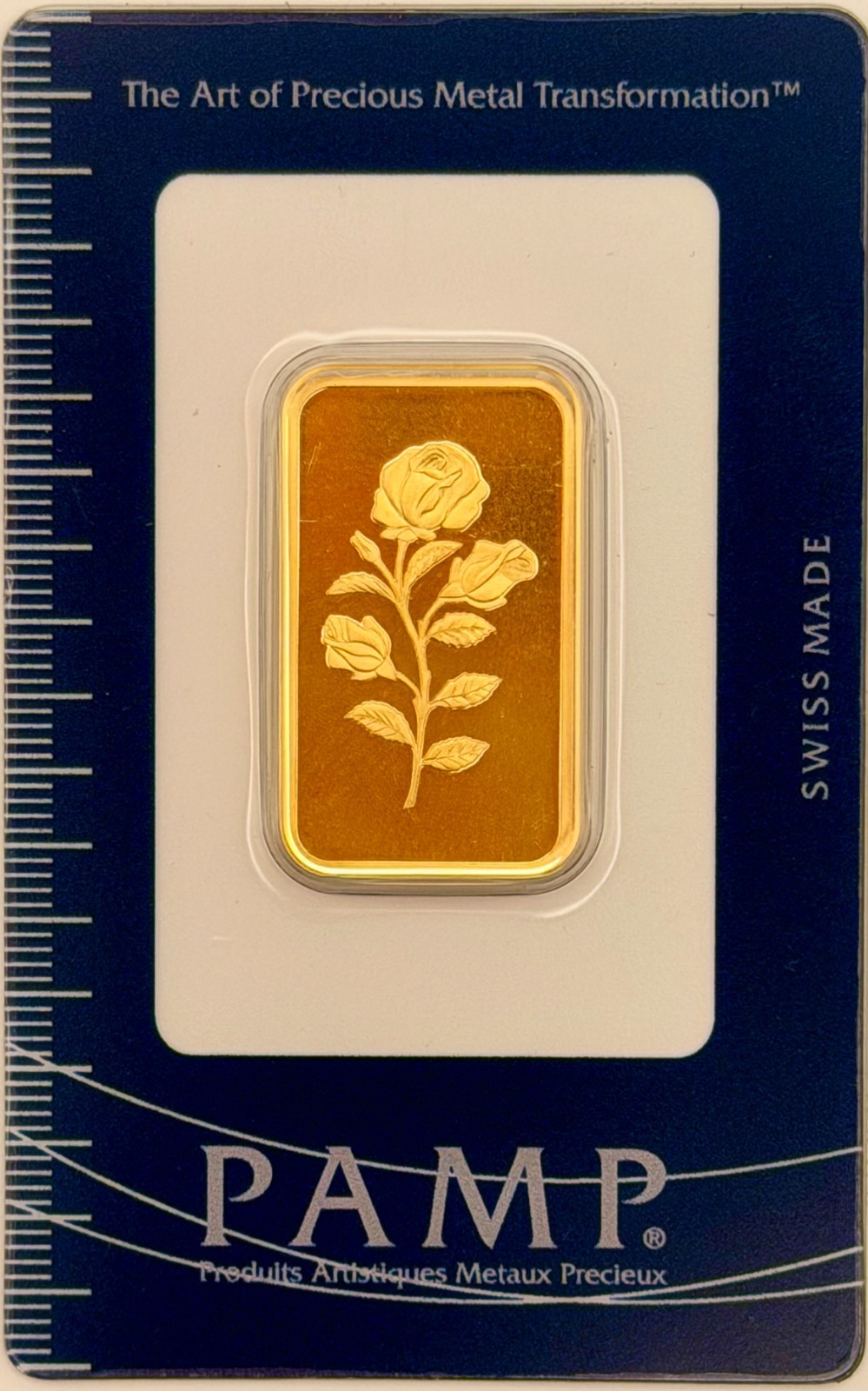 [Exclusive] 1/2 oz Gold Bar – PAMP Suisse Rosa