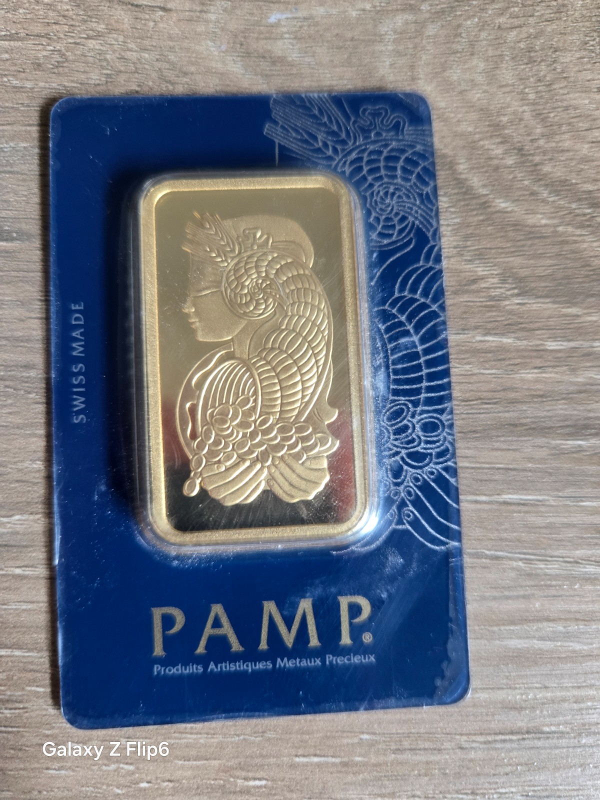 100 gram Gold Bar – PAMP Suisse – Fortuna – 999.9 Fine in Sealed Assay