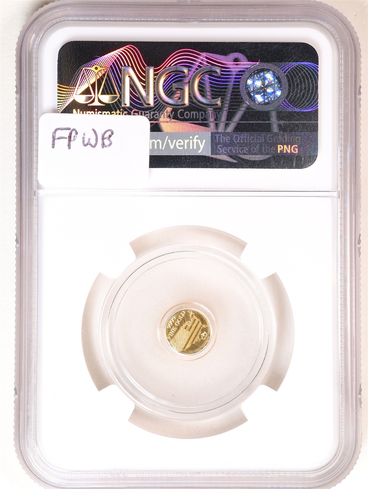 1/500oz .9999 Fine Gold American Bald Eagle MS70 NGC 8702528-205 Private Issue