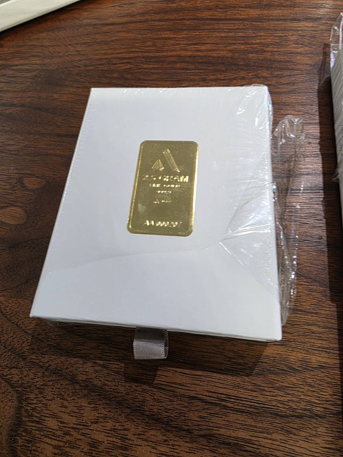 4 Acre 2.5 Gram 999.9 Fine Gold Bar Bullion In Assay Card with Presentation