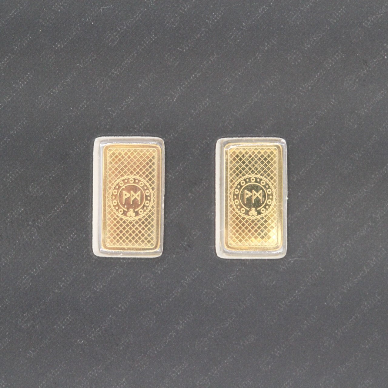 Wessex Mint 2X 1/200 oz 999.9 Fine Gold