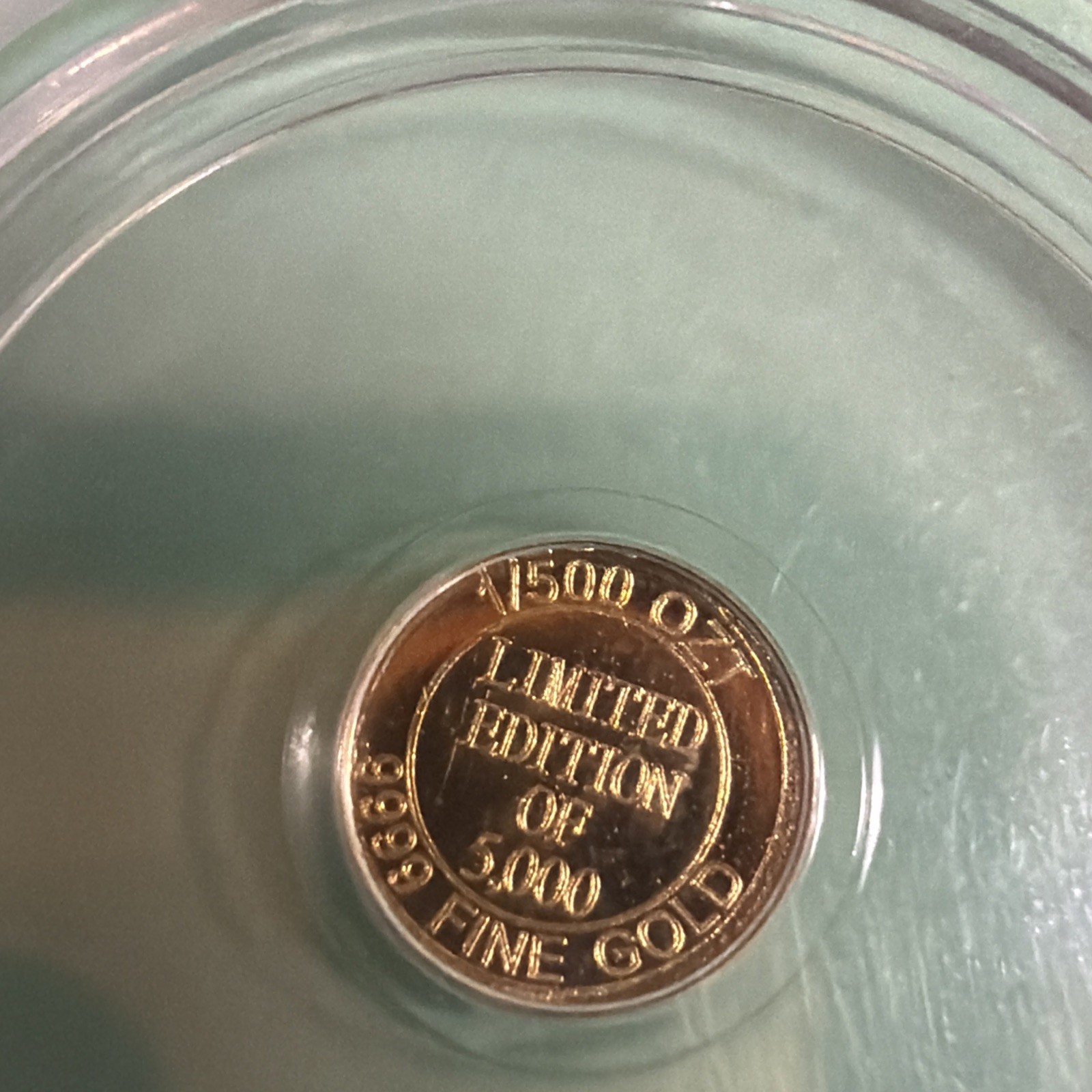 Pirate’s Gold 1/500th oz Gold Round – Gold Composition – ICG MS68 PCGS