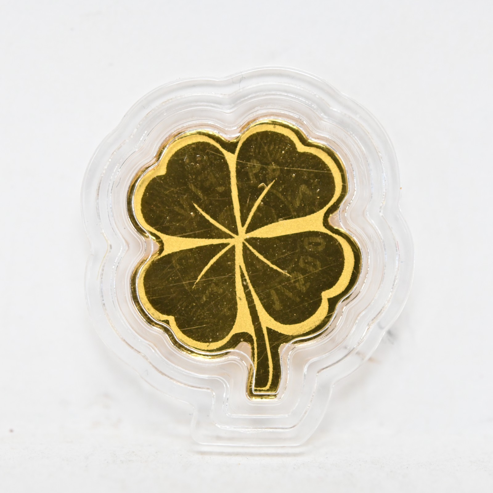 Lucky Clover 1/500-oz .999 Gold in Cap (slx5269)