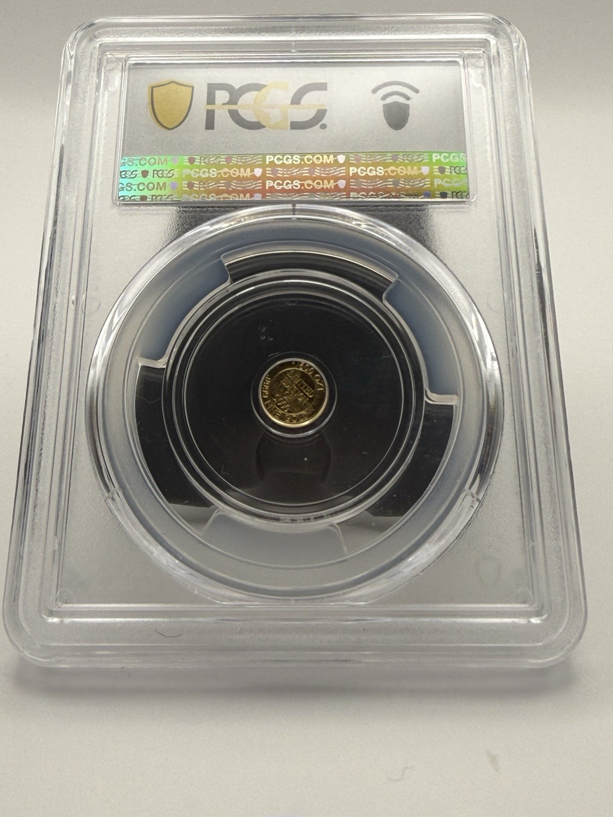 1/500 Oz Gold Round MS 69 Colosseum Au PCGS .9999
