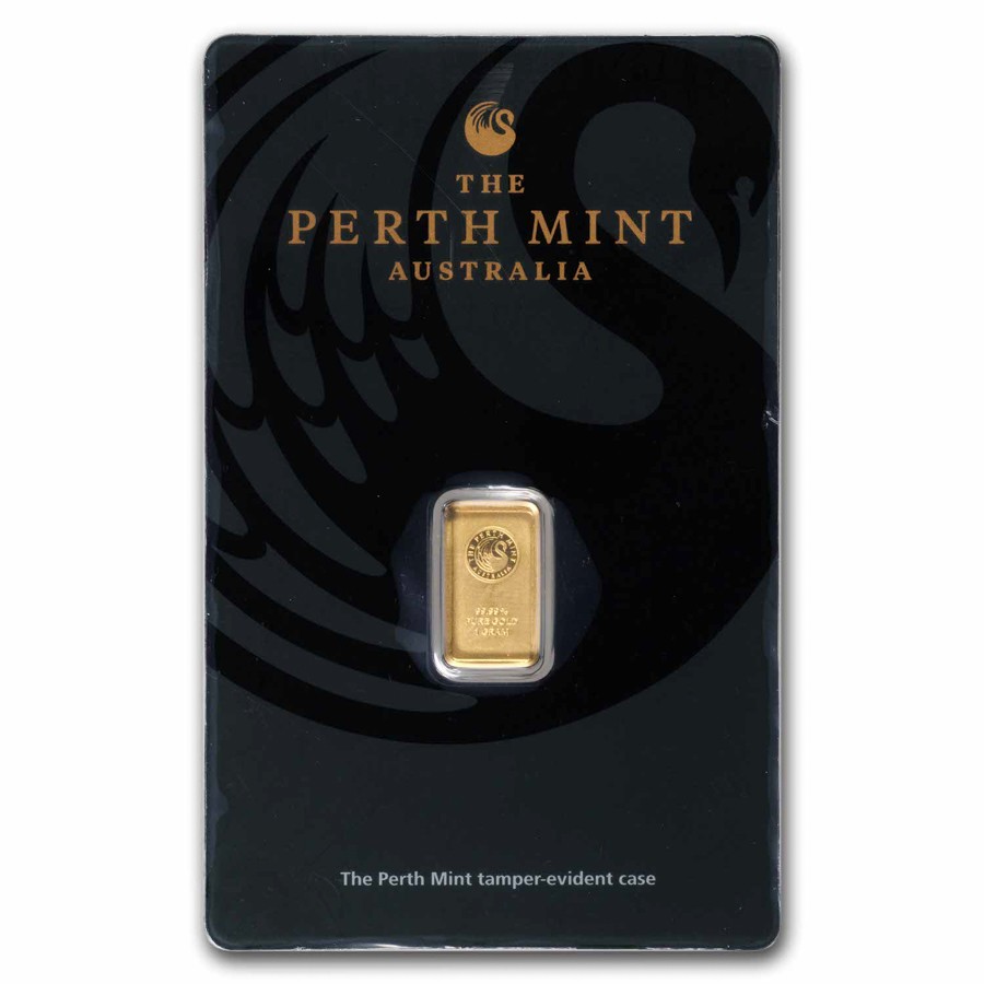 1 gram Gold Bar – The Perth Mint (In Assay)