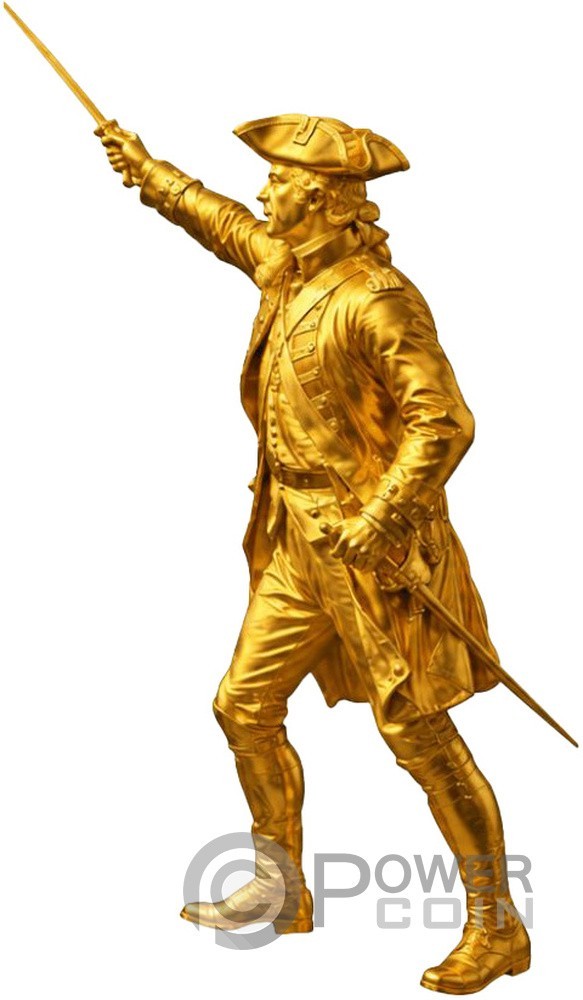 BOSTON MASSACRE Moments in US History 1/1000 Oz Gold Medal