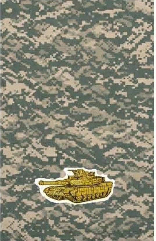 2026 U.S. Army Tank Shaped 1/1000 oz Gold Coin in Card (9,999 Mintage)