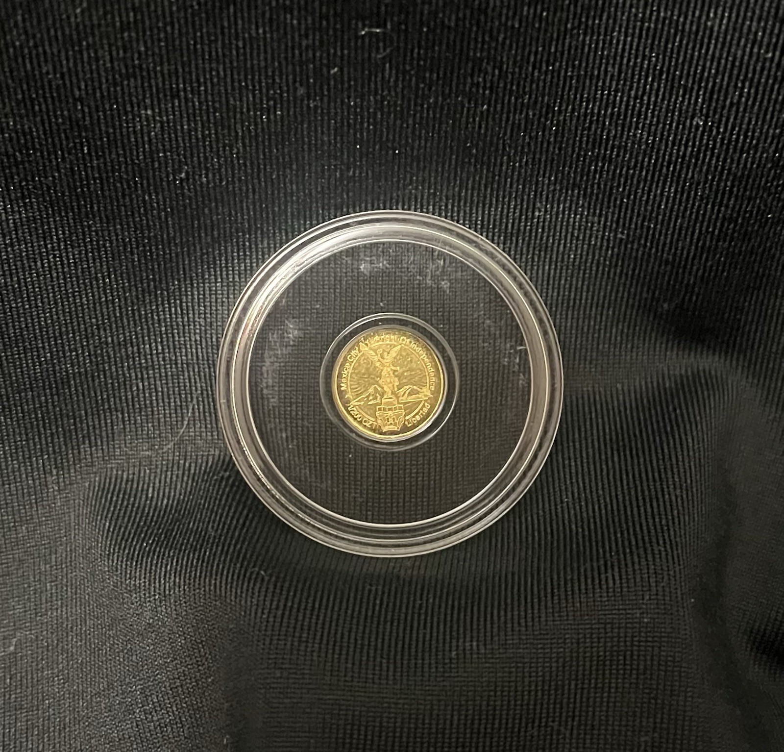 1/200oz Libertad Design Gold Round .9999 Fine In Capsule