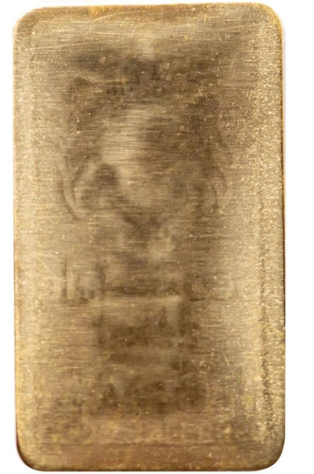 1 gram Scottsdale Mint .9999 Gold Bar Sealed in Certi-Lock®
