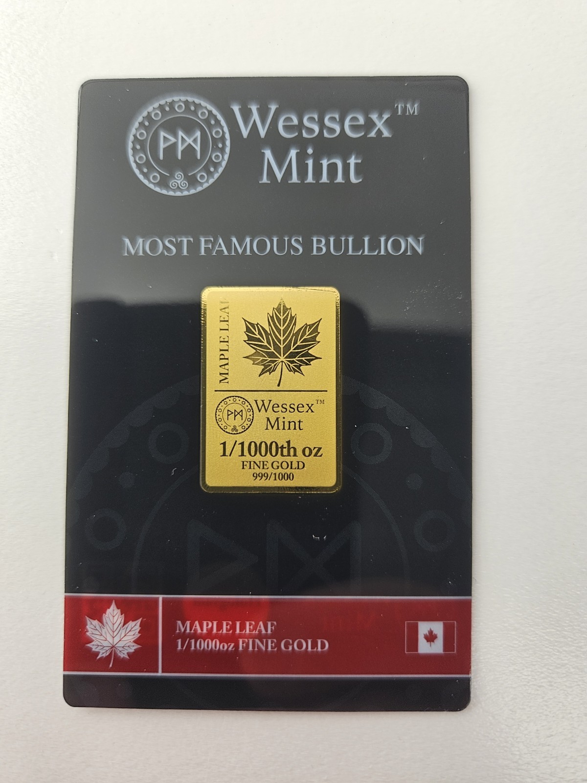 Wessex Mint World Bullion Collection Complete 12 Bar Set 999 Fine Gold