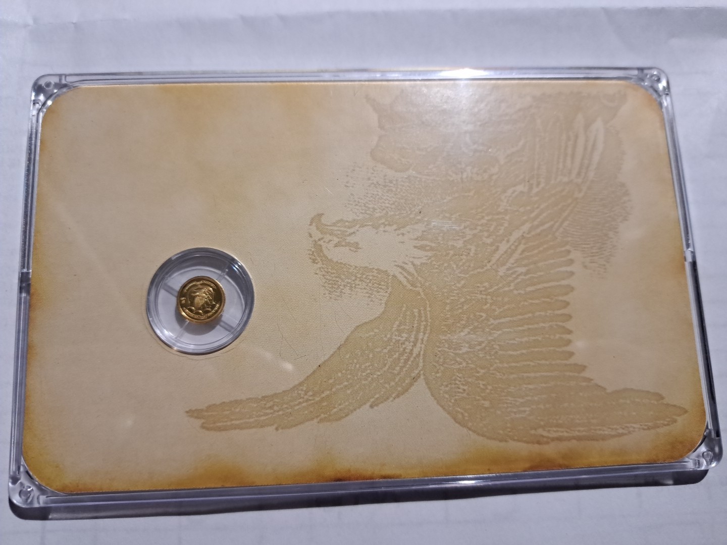 2009 Birth Of Our Nation Ratification Of The U.S. Constitution .5 Gram 14Kt Gold