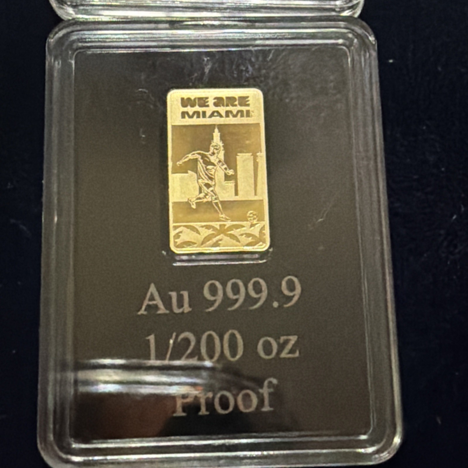 2 X’s FIFI World Cup 2026 Certified 999.9 Fine 1/200 Oz Gold Bar “LIMITED”