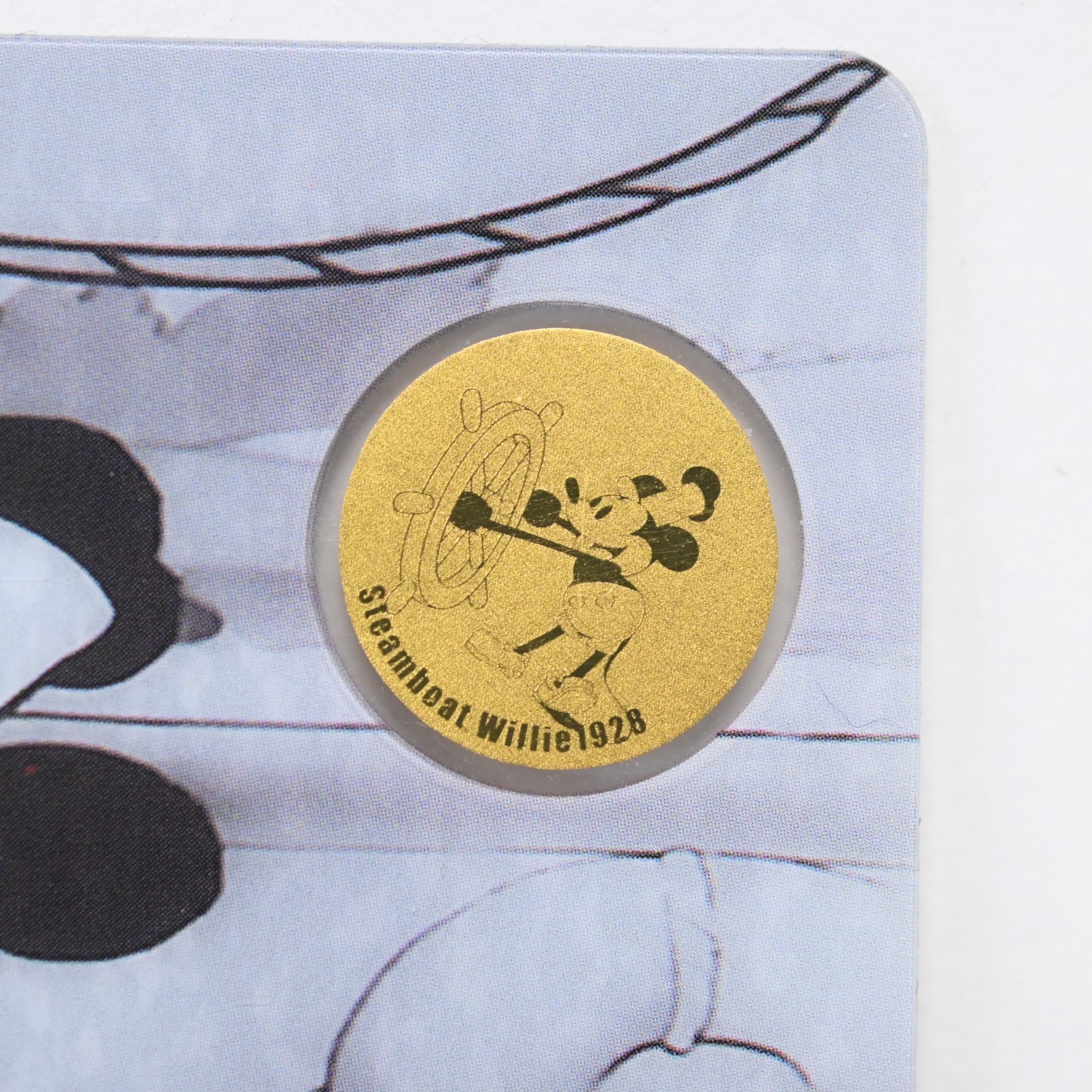 2026 Steamboat Willie 1928 1/2000-oz .9999 Gold Coin in Card (slx5331)